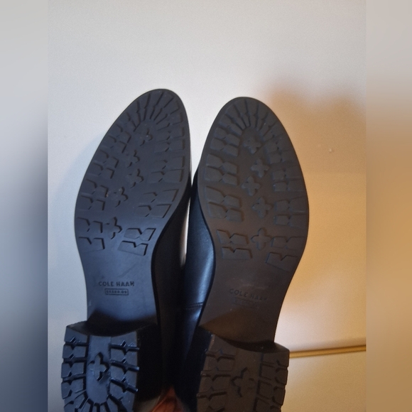 Cole Haan Women's Clover Stretch Side-Buckle Riding Boots Size 10 NWOT - Picture 15 of 15